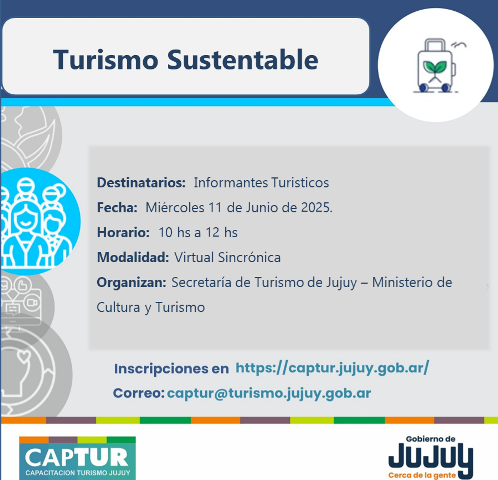 TURISMO SUSTENTABLE 