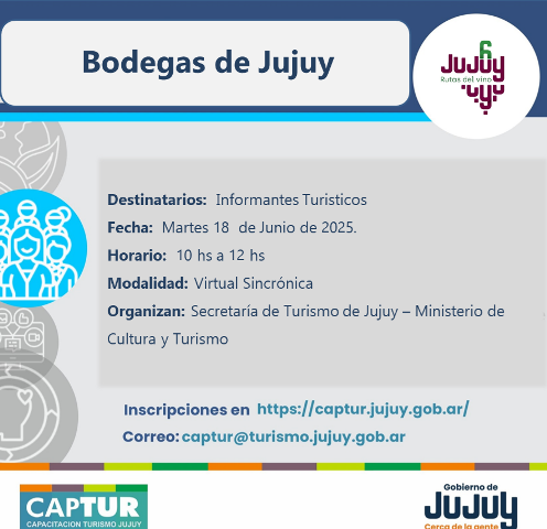 Bodegas en Jujuy