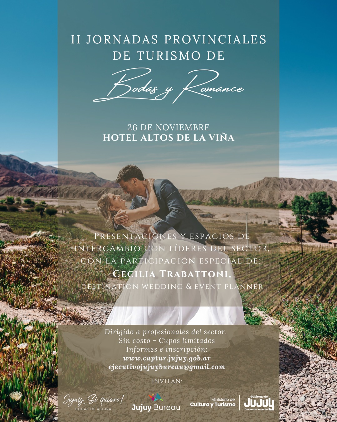 II Jornadas Provinciales de Turismo de Bodas y Romance